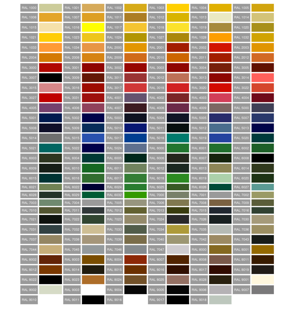 motip colorguide